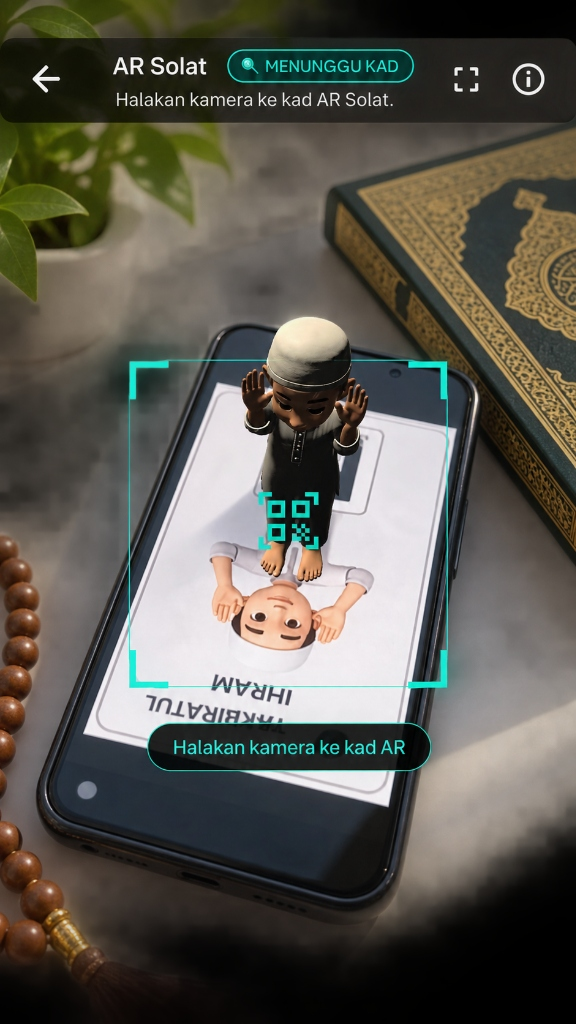 SmartPray AR Pembelajaran Solat AR