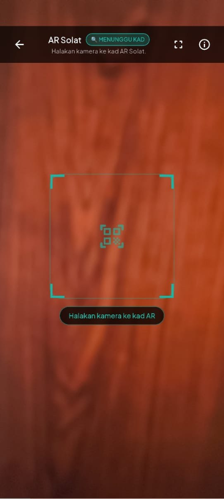 Kamera AR Aktif