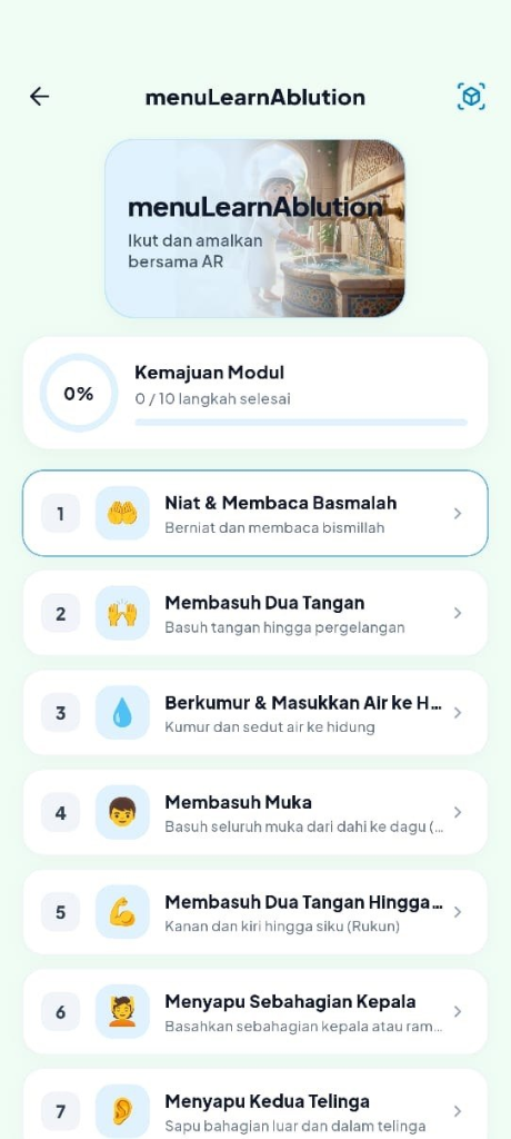 Modul Belajar Wuduk