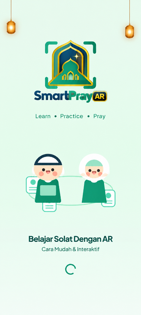 Splash Screen SmartPray AR